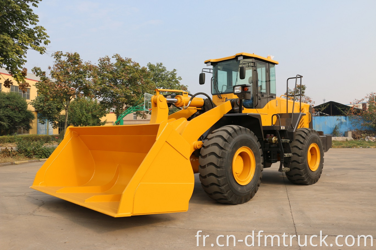 5 Ton Wheel Loader 5